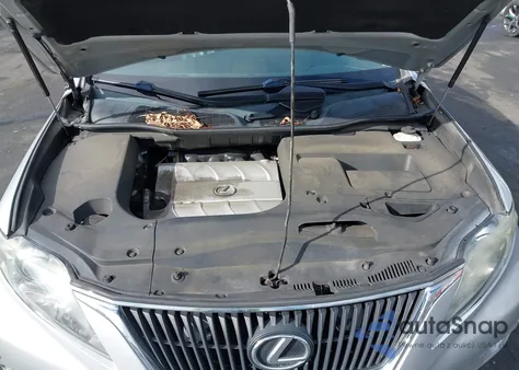 2012 Lexus Rx 350 z USA, uszkodzony, nr VIN 2T2ZK1BA2CC083594